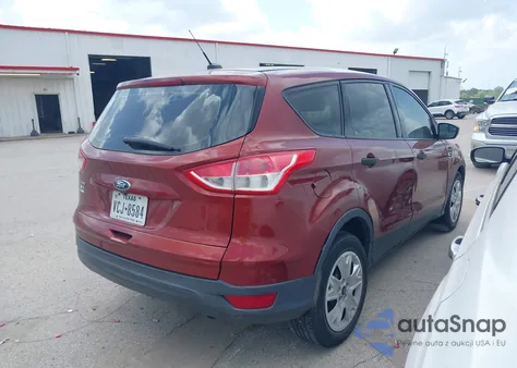 2016 Ford Escape S from USA, damaged, VIN 1FMCU0F72GUB59137